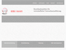 Tablet Screenshot of kwu.at